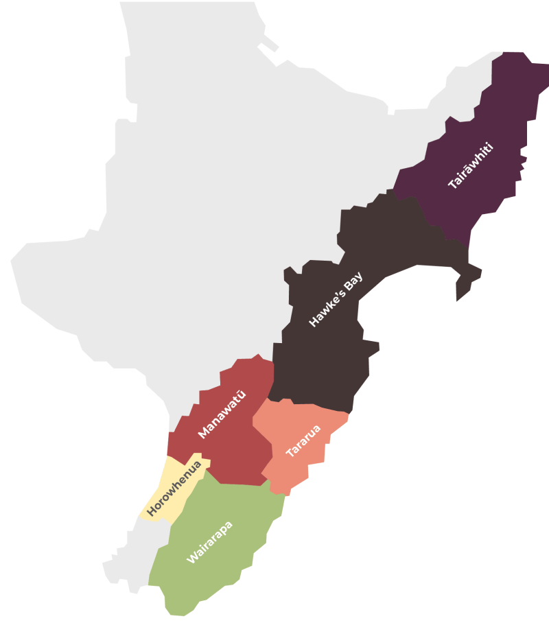 NI region map coloured 01 1